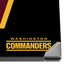 NFL Washington Commanders Black Background Dell XPS Skin